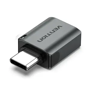 Adapter Vention CDQH0 USB-C Male to USB 3.0 (szary)