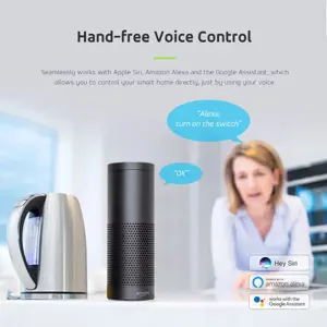 "GREENBLUE" NUOTOLINIU BŪDU VALDOMAS F TIPO WIFI LIZDAS GB720F
