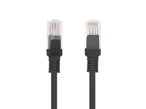 LANBERG PCU5-10CC-2000-BK Lanberg Patchcord RJ45 kat. 5e UTP 20 m juodas