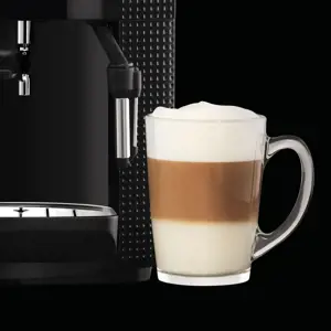 Kavos aparatas Krups EA8108, 1,8 litrai, 1450 W, Juoda, Automatinis