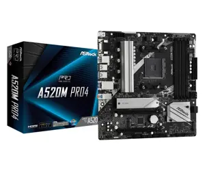 ASROCK A520M PRO4 AM4 2xDDR4 mATX MB