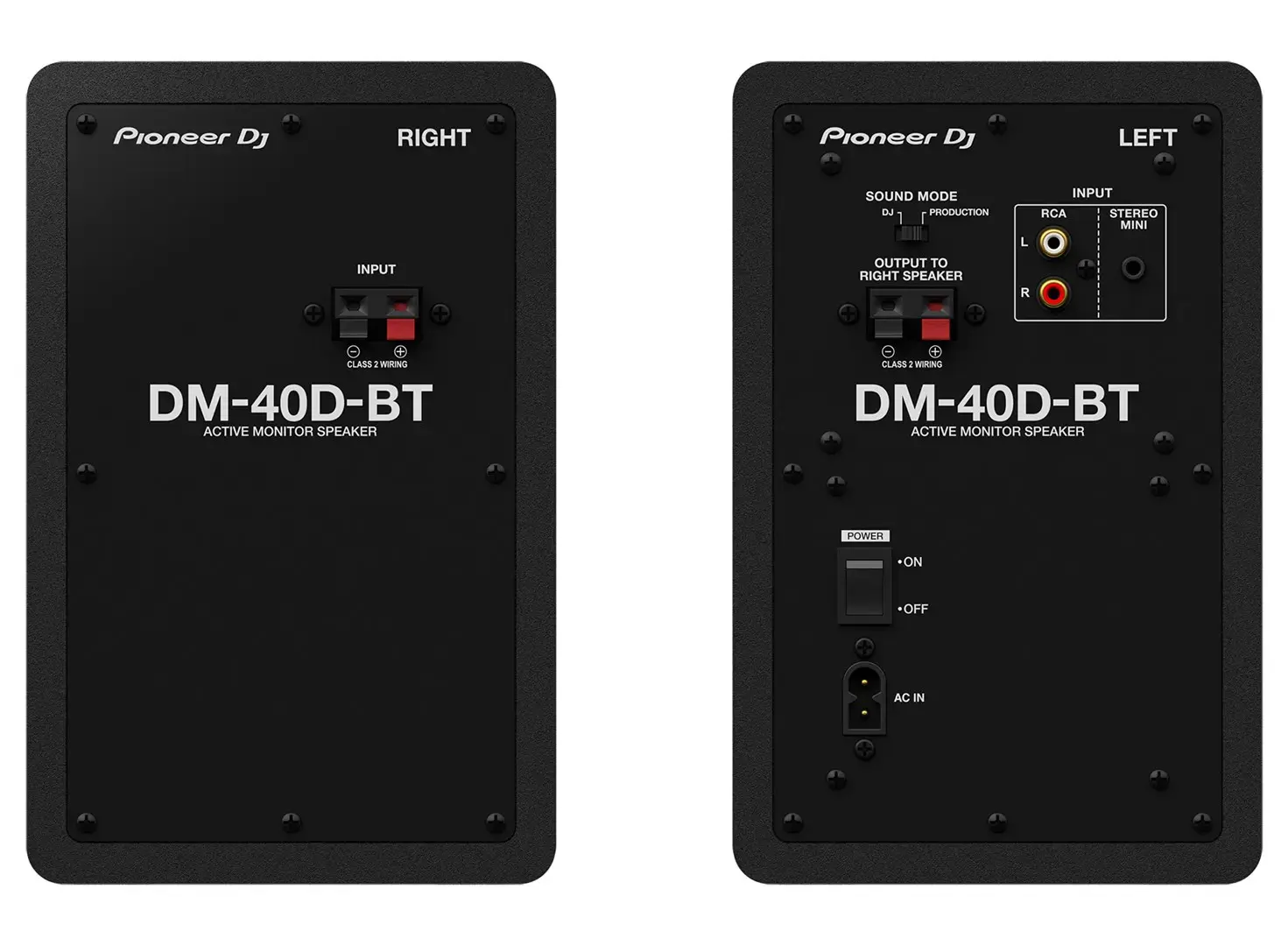 Speakers Pioneer DM-40D-BT