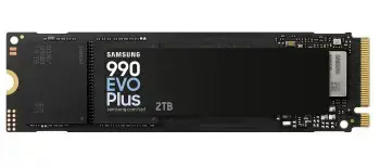 SSD diskas Samsung 990 EVO Plus 2 TB, M.2, PCI Express 4.0