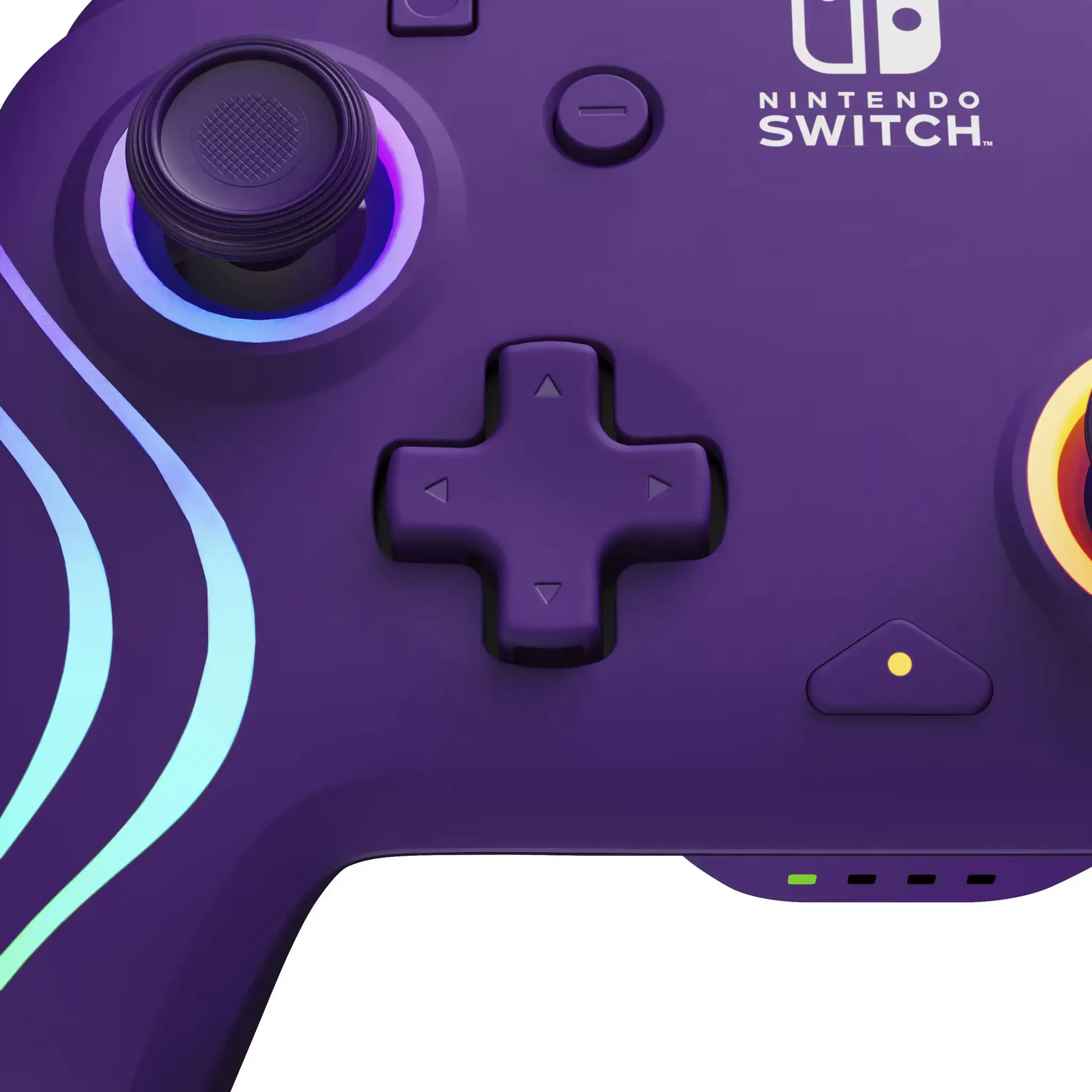 PDP wireless controller Afterglow Wave Nintendo Switch, purple
