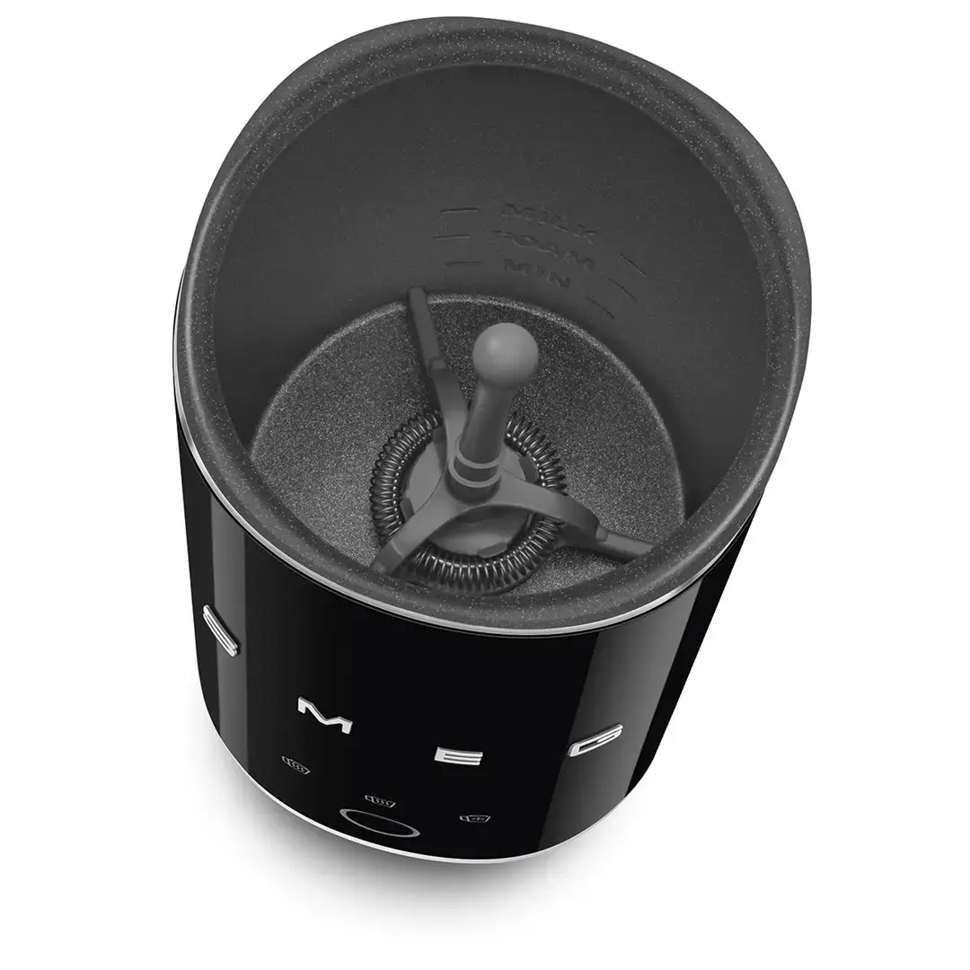 Smeg MFF02BLEU Automatic milk frother/warmer Black