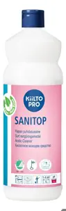 Rūgštinis sanitarinis valiklis KIILTO Sanitop, 1 l