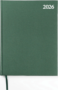 Kalendorius STANDARD 2026, PVC, A4, žalia (Baltic)