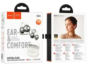 Hoco EA5 DUKE III Headset Wireless Open-Ear Connectivity/Music Bluetooth White