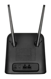 D-Link DWR-960 LTE Cat7 Wi-Fi AC1200 maršrutizatorius, "Wi-Fi 5" (802.11ac), dviejų dažnių (2,4 GHz / 5 GHz), Ethernet LAN, 3G, juodas, nešiojamasis maršrutizatorius