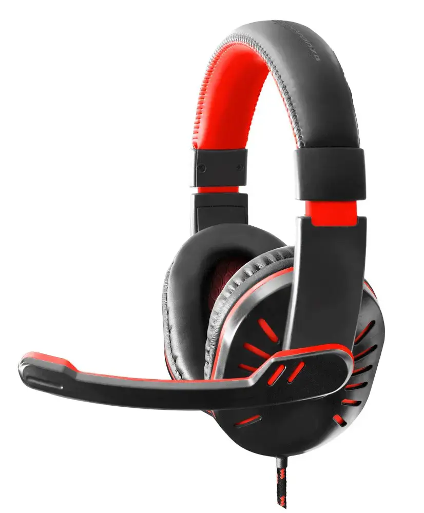 Esperanza EGH330R STEREO HEADPHONES WITH MICROPHONE