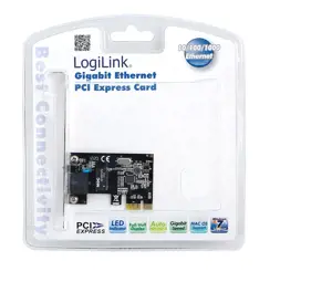 "Logilink Gigabit PCI Express" tinklo kortelė PCI-E