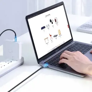 Ugreen USB Type C - USB Type C charging data cable Power Delivery 100W Quick Charge FCP 5A 3m gray (90120 US316)