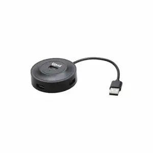 iggual IGG316689, USB 2.0, USB 2.0, 480 Mbit/s, juoda, 0,15 m, Windows 10, Windows 10 Education, Wi…