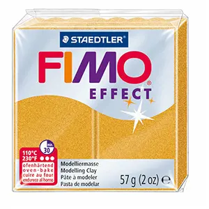 Modelinas FIMO EFFECT 57 g aukso sp.