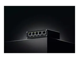 Ethernet Router | RUT301 | No Wi-Fi | 10/100 Mbit/s | Ethernet LAN (RJ-45) ports 5 | Mesh Support No | MU-MiMO No | No mobile broadband