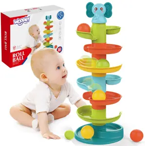 WOOPIE spiralinių kamuoliukų kurso rinkinys + 3 kamuoliukai
