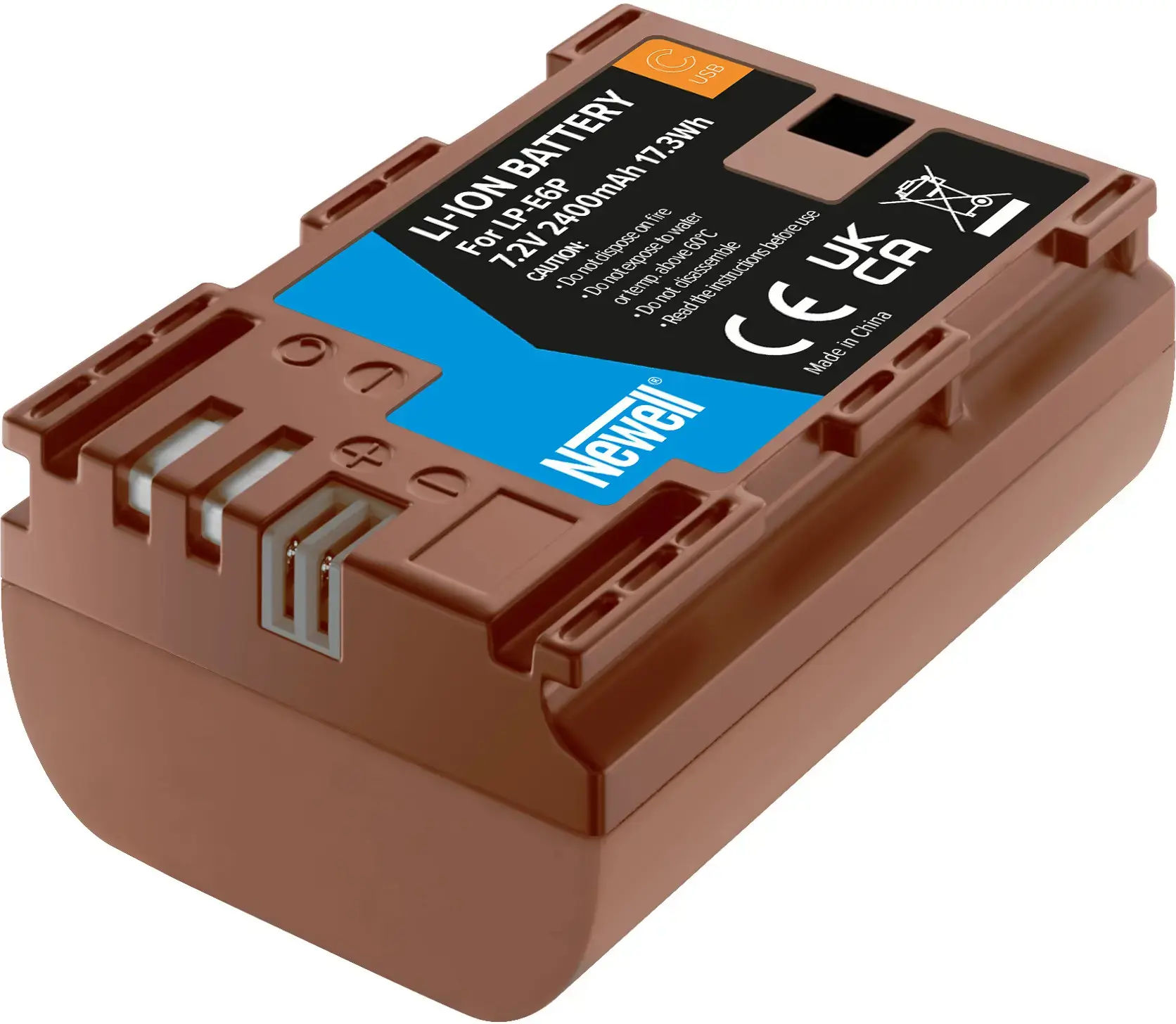Newell battery Canon LP-E6P USB-C