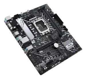 ASUS PRIME H610M-A D4-CSM, "Intel", LGA 1700, "Intel® Celeron®", "Intel® Core™ i3", "Intel® Core™ i5", "Intel® Core™ i7", "Intel® Core™ i9", "Intel® Pentium®", DDR4-SDRAM, LPDDR3-SDRAM, 64 GB, DIMM