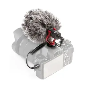 Mikrofonas BOYA galima prijungti prie išmaniojo telefono / DSLR / PC, juodas / BY-MM1 / BOYA10035