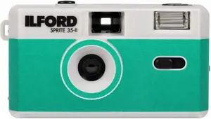 Ilford Sprite 35-II, silver/teal