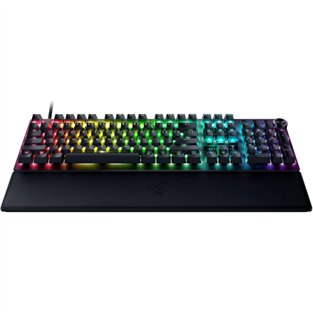 "Razer Huntsman V3 Pro" žaidimų klaviatūra Laidinė JAV juoda analoginė optinė