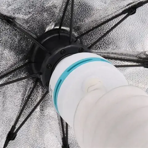 "StudioKing" studijinių lempų rinkinys PK-SB608K 2x85W