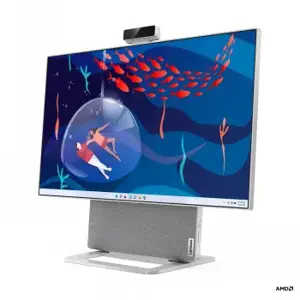 Lenovo Yoga AIO 27IAH10 27 QHD ULT7-255H/16GB/1TB/Intel Arc 140T GPU/WIN11 Home/Nordic kbd/Grey/2Y …