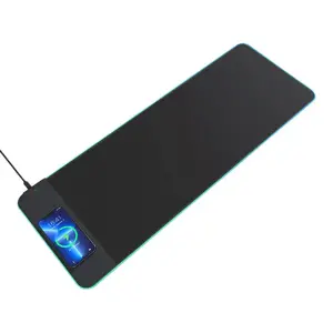 Wireless Charging Mouse Pad Choetech T543-F-ACBK 15W (Black)