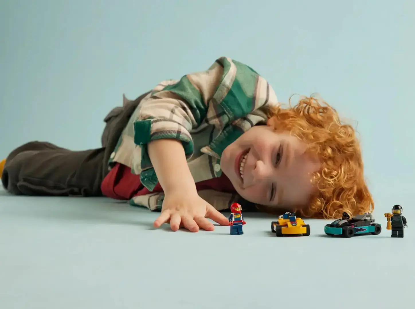 LEGO CITY 60400 GO-KARTS AND RACE DRIVERS