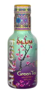 Šaltos arbatos gėrimas ARIZONA, su medumi ir slyvų sultimis, 450ml PET D