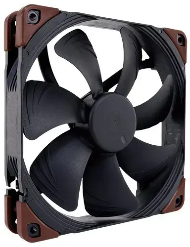 NOCTUA 140 mm NF-A14 IndustrialPPC-2000 ventiliatorius