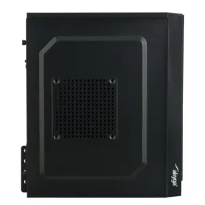 AKYGA Micro ATX korpusas AK35BK 2x USB 2.0 juodas be maitinimo šaltinio
