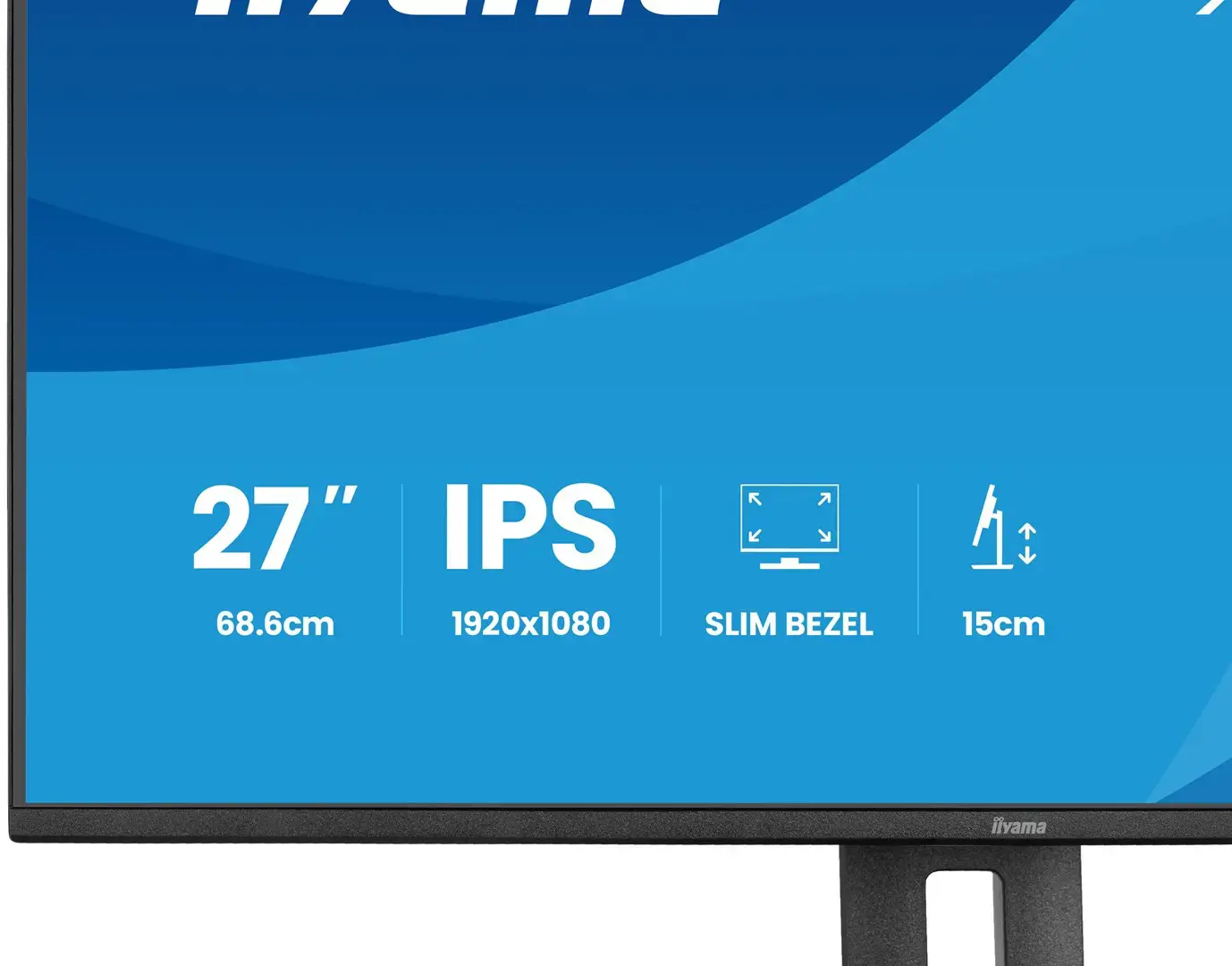 iiyama ProLite XB2797HSU-B1 computer monitor 68.6 cm (27") 1920 x 1080 pixels Full HD LED Black