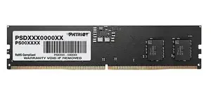 "Patriot Memory Signature PSD532G56002" atminties modulis 32 GB 1 x 32 GB DDR5 5600 MHz