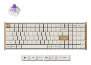 KEYBOARD WRL K4 HE SPECIAL ED/WHITE K4H-Q1 KEYCHRON