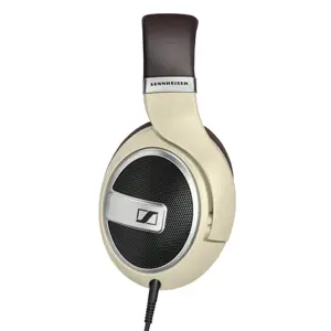 "Sennheiser" laidinės ausinės per ausis HD 599 Per ausis, 3,5 mm, dramblio kaulo spalvos