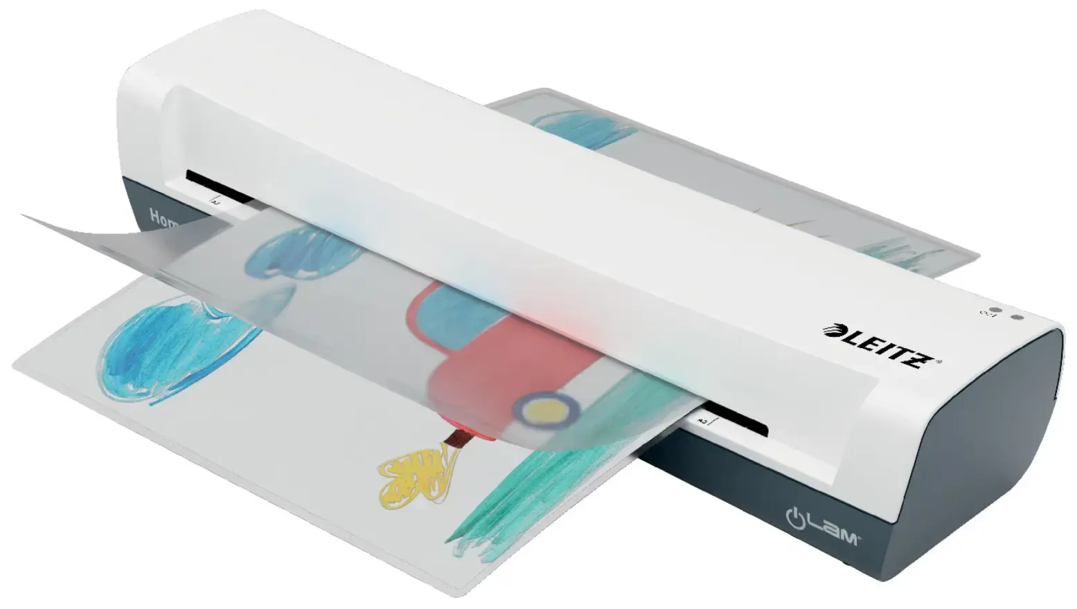 Leitz iLAM Home, 33 cm, Hot laminator, 3 min, 300 mm/min, 0.4 mm, A3