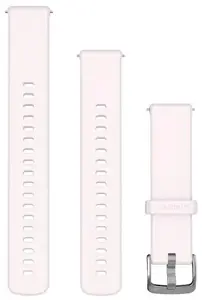 Garmin watch strap Quick Release 18mm Silicone, blush pink
