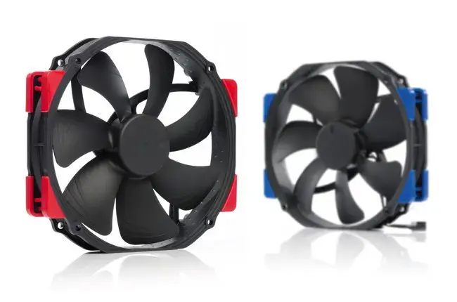 Noctua NF-A15 HS-PWM chromax.black.swap Kompiuterio korpuso ventiliatorius