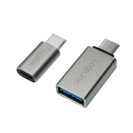 LOGILINK AU0040 LOGILINK - USB-C į USB3.0 ir mikro USB adapteris