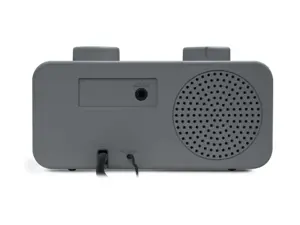 Muse Dual Alarm Clock Radio | M-17 LG | Alarm function | AUX in