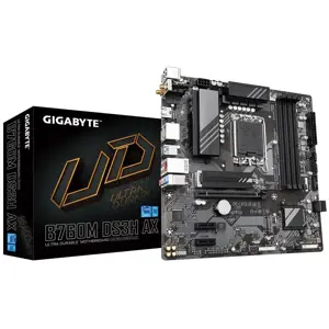 MB B760 S1700 MATX/B760M DS3H AX 1.2 GIGABAITAS