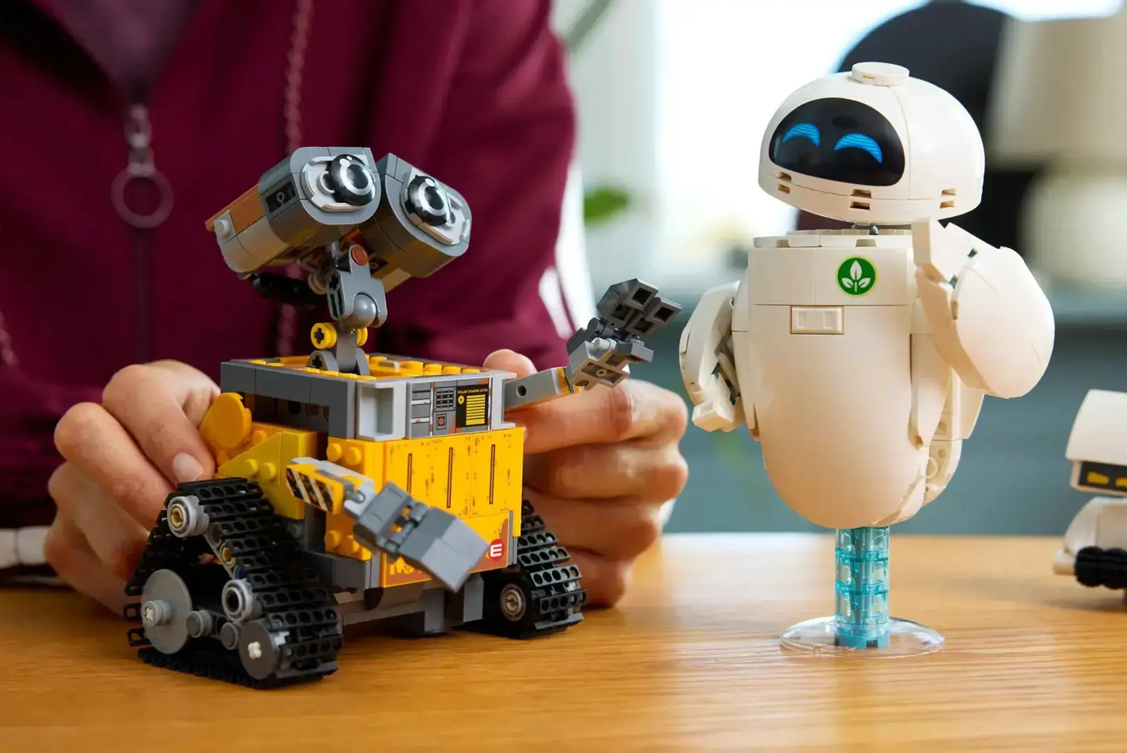 LEGO DISNEY 43279 Wall-E & Eve