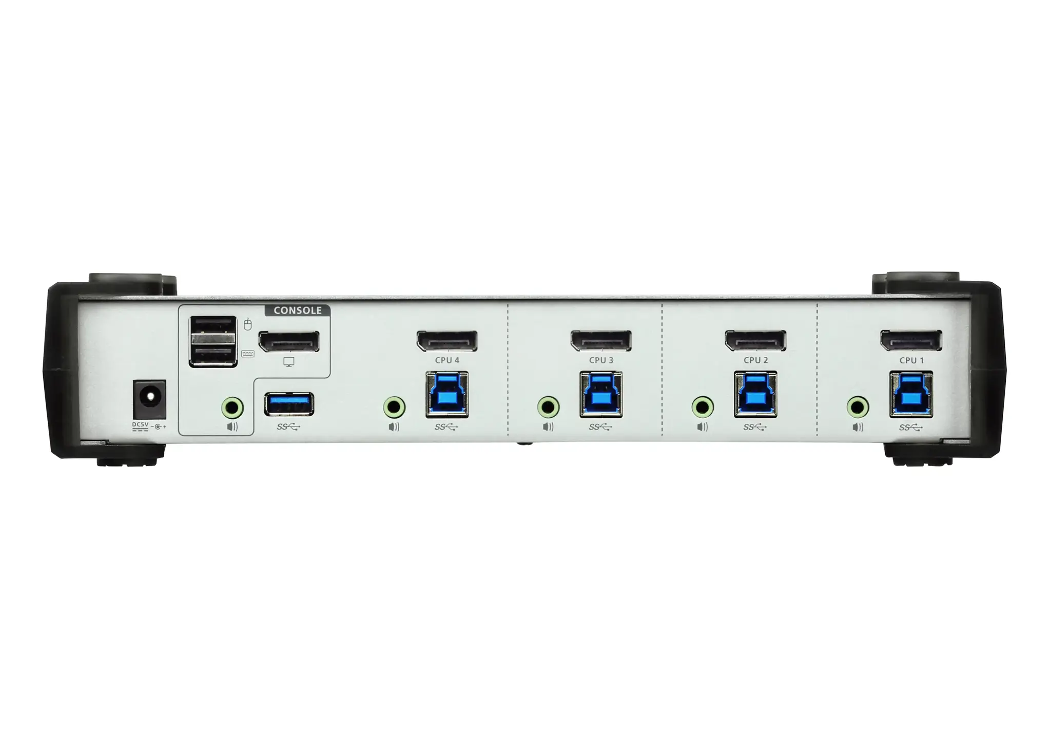 ATEN CS1914-AT-G ATEN CS1914 4-Port USB DP/Audio KVMP/USB 3.0 Switch