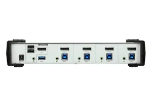 ATEN CS1914-AT-G ATEN CS1914 4-Port USB DP/Audio KVMP/USB 3.0 Switch