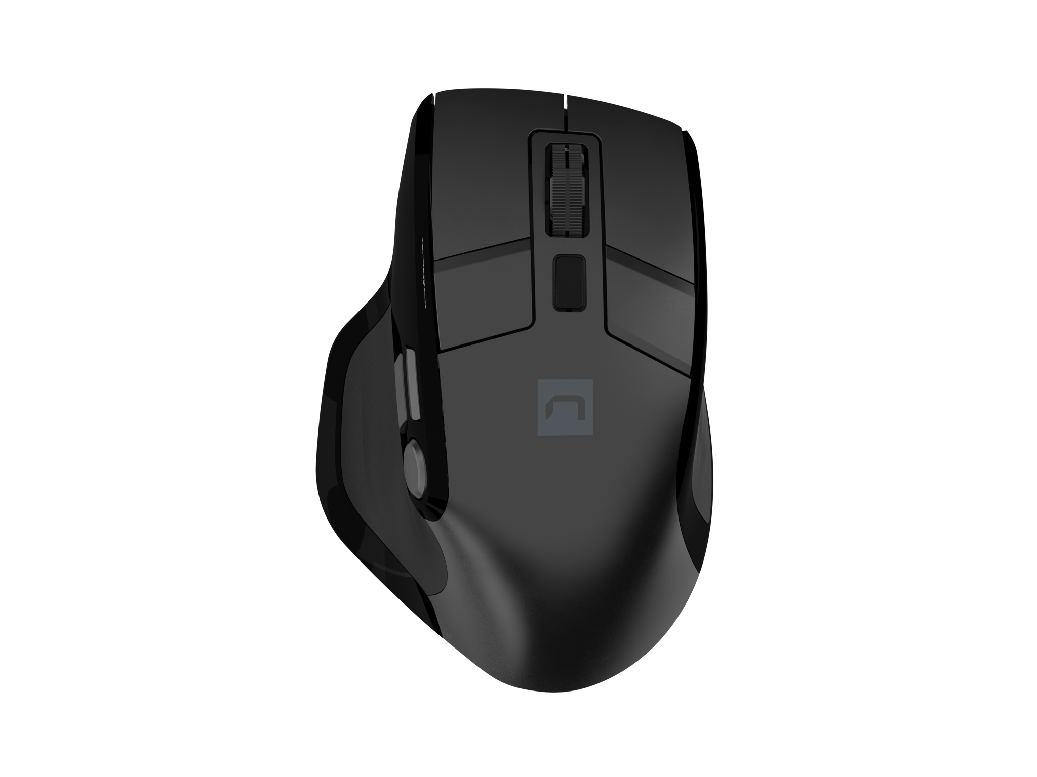 Natec Mouse | Jaguar Pro | Wireless | 2.4 GHz, Bluetooth | Black