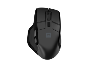Natec Mouse | Jaguar Pro | Wireless | 2.4 GHz, Bluetooth | Black