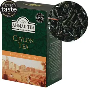 Arbata AHMAD CEYLON, 100g juoda