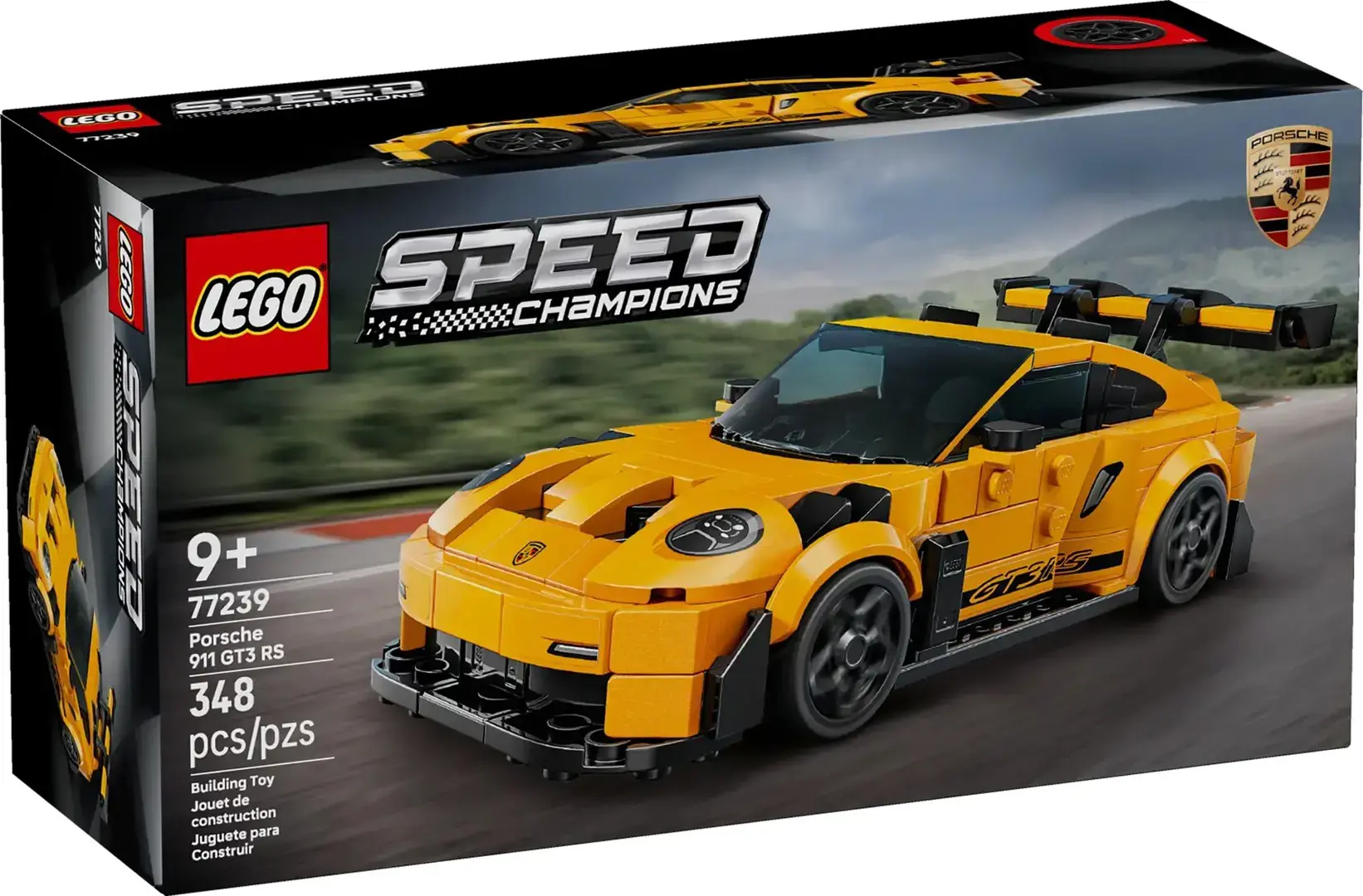LEGO SPEED CHAMPIONS 77239 Porsche 911 GT3 RS Super Car
