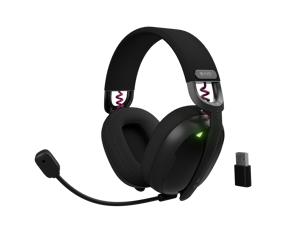 Genesis Gaming Headset | Fury Fukiya F6 | Bluetooth | Over-Ear | Microphone | Wireless | Black